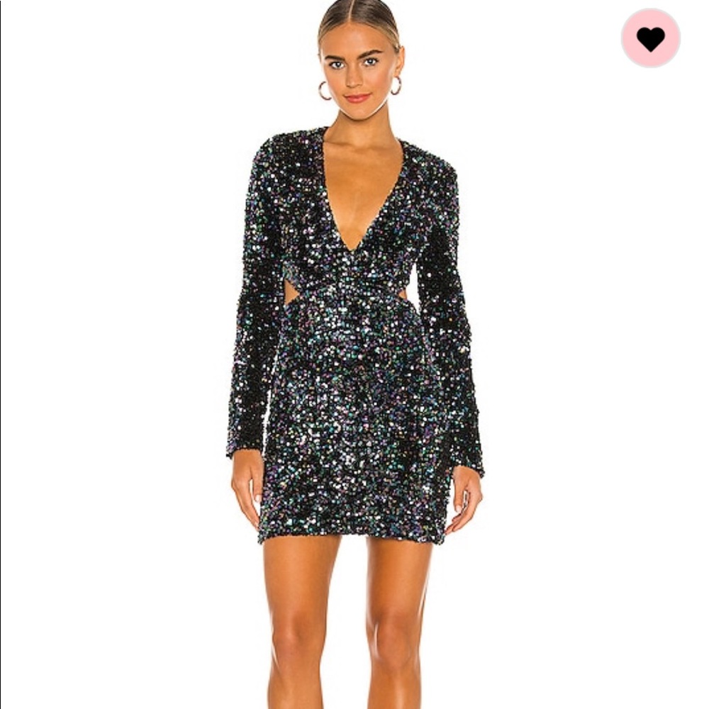 sequins dress